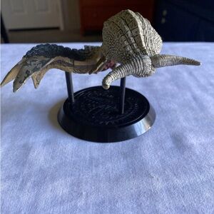 Monster hunters Figurine with Stand